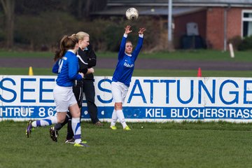 Bild 89 - B-Juniorinnen Kieler MTV - SG Trittau / S�dstormarn : Ergebnis: 1:3